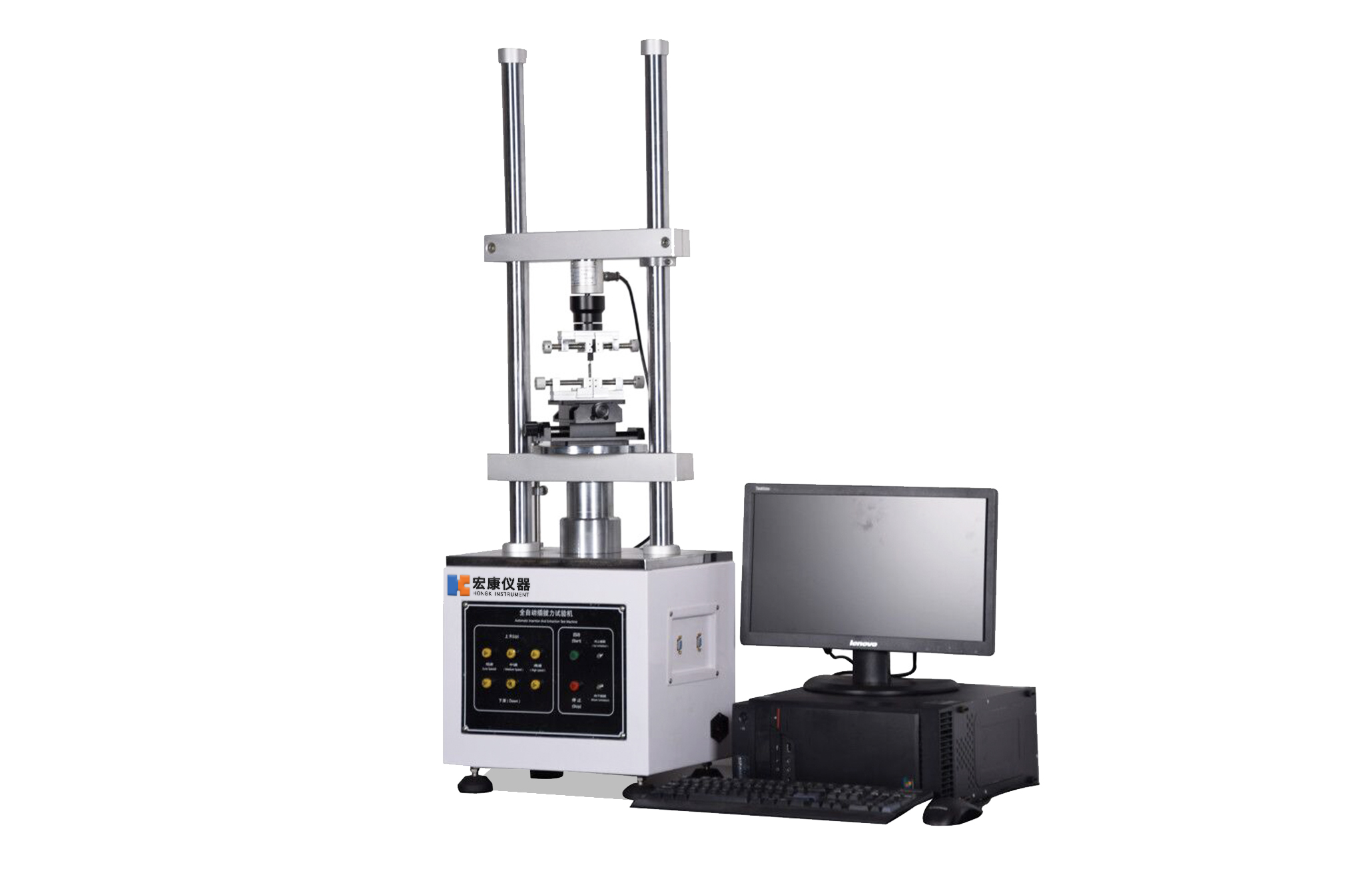 Large plug force life testing machine